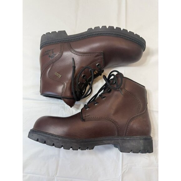 Havana Joe  Brown Leather Waterproof Gore Tex Chukka Boots Size 6 - Picture 8 of 12